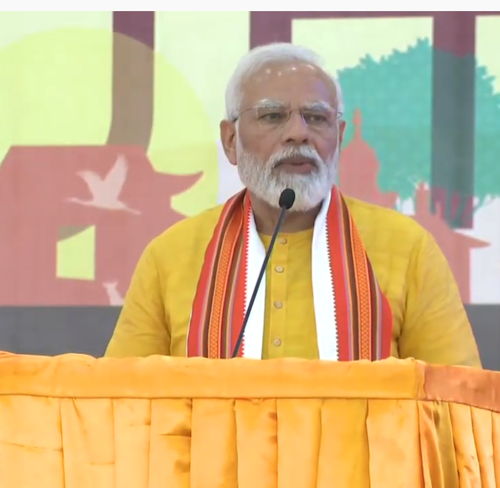 नेपाल  आउँदा राजनीतिक नभई अध्यात्मिक अनुभूति हुन्छ : मोदी